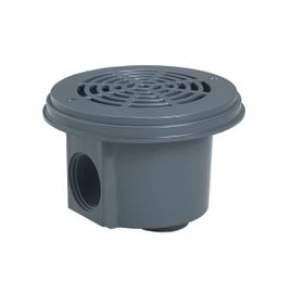 Bonde de fond à visser Gris Foncé (liner) - Hayward