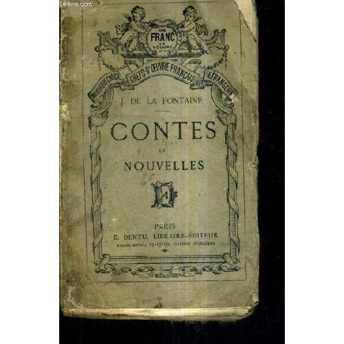 Contes Et Nouvelles / Nouvelle Edition Precedee D'une Notice.