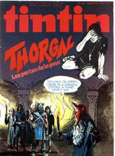 Journal De Tintin 34eme Année Numéro 40 Belgique Ou 212 France Du 28/09/79