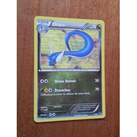 Carte Pokémon Draco Holo 3/20 Coffre Des Dragons