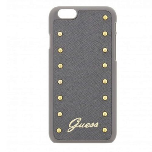 Coque Luxe Guess Studded Collection Gris Clouté Iphone 6s Plus Et Iphone 6 Plus