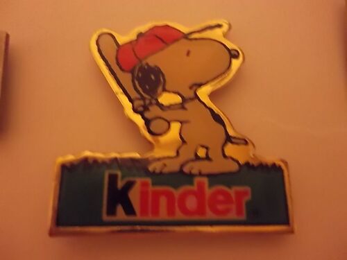 Pin's Snoopy Kinder