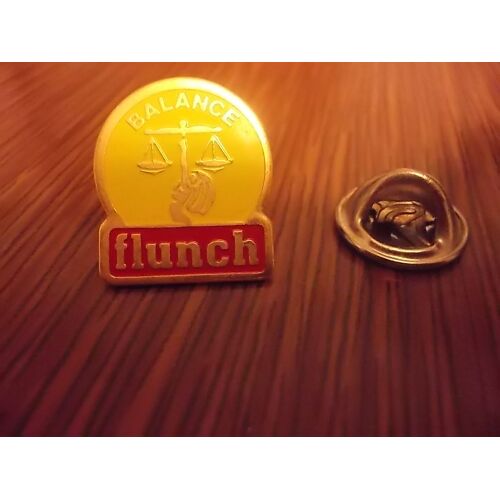 Pin's  Flunch Signe Du Zodiaque Balance