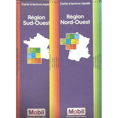 Lot De 4 Cartes À Lecture Rapide