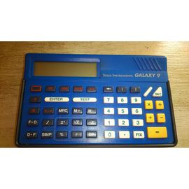 Calculatrice Texas Instruments Galaxy 9