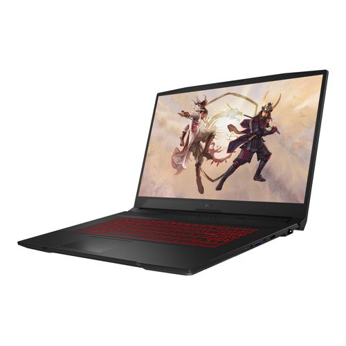 MSI Katana GF76 11UE-237XFR - Core i7 I7-11800H 16 Go RAM 512 Go SSD Noir