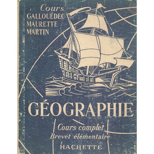 Géographie Cours Complet Brevet Élémentaire