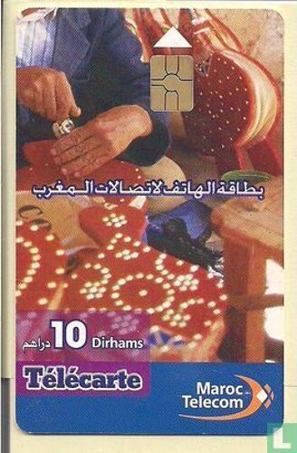 Télécarte Maroc