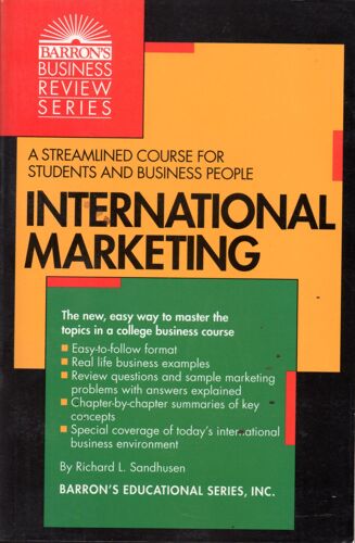 International Marketing (Barron's Business Review Series)