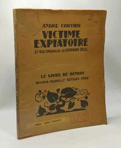 Victime Expiatoire - 27 Bois Originaux De Hermann Paul