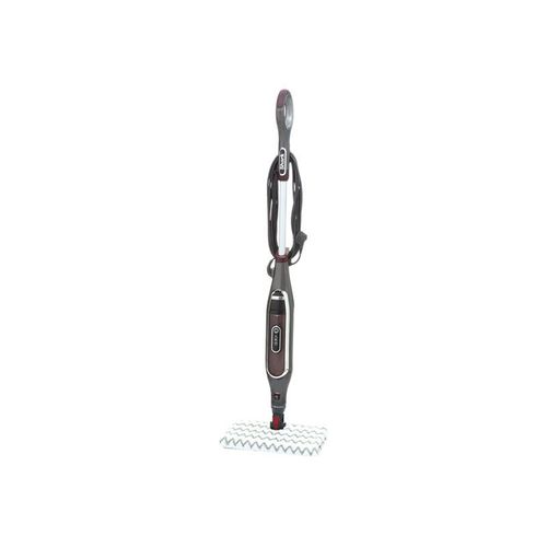 Shark Klik n' Flip S6003EU - Nettoyeur à vapeur - balai - gris/bordeaux