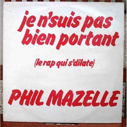 Je N Suis Pas Bien Portant 