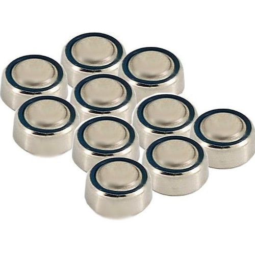 10 piles L1154 compatibles LR44 A76 RW82 AG13