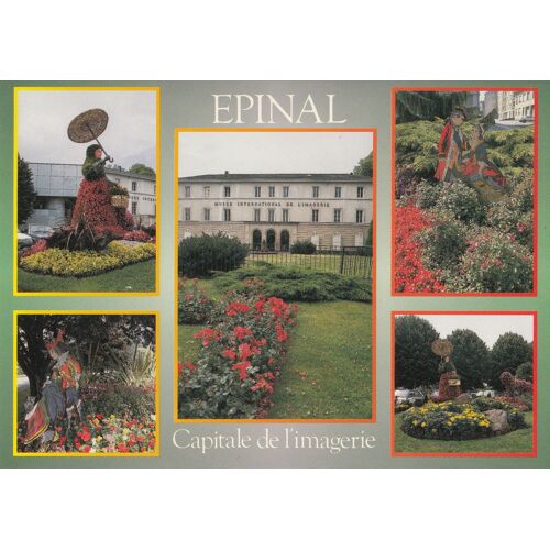 Epinal, Capitale De L' Imagerie : Personnages Des Images D' Epinal Et Le Musée De L' Imagerie .