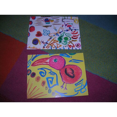 Lot De 2 Cartes Dessine Moi Un Mouton Sidaction.