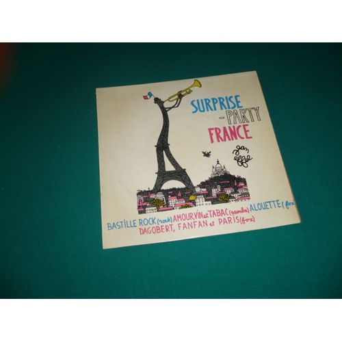 Bastille Rock - Surprise Party France ( 45 Tours Ep Longue Durée )