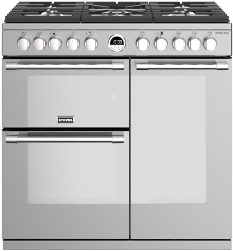 Piano de cuisson Stoves STERLING S 90 DFT INOX