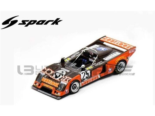 Spark 1/43 - S9411 - Chevron B36 - Le Mans 1977-Spark