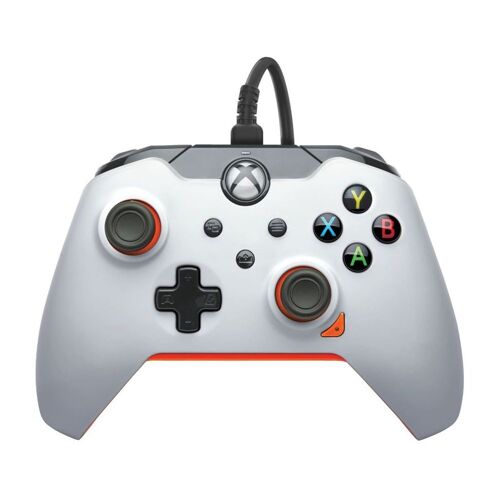 Manette PDP PDP MAN FIL XBOX ATOMIC WHITE