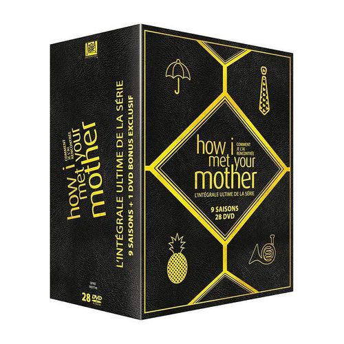 How I Met Your Mother - L'intégrale Saisons 1 À 9 - Édition Limitée