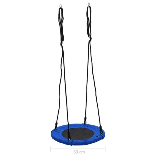 Balançoire 60 Cm 100 Kg Bleu Helloshop26 02_0005084