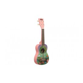 Kala Wood Ukadelic Uketopia - Ukulele Soprano