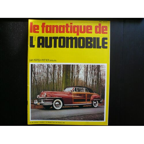 Le Fanatique De L'automobile 117