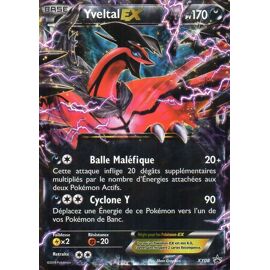 Carte Pokémon Xy08 Yveltal-Ex 170 Pv Promo Neuf Fr