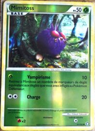Carte Pokémon 81/102 Mimitoss 50 Pv - Reverse Série Hs Triomphe Neuf Fr