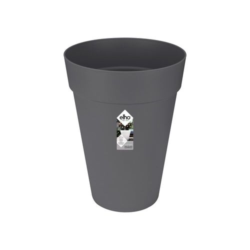 Pot De Fleur Rond Loft Urban High Ø 35 X H.45 Cm - Anthracite
