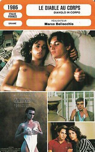Fiche Monsieur Cinema Le Diable Au Corps