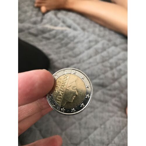 Pièce 2€ Letzebuerg 2013