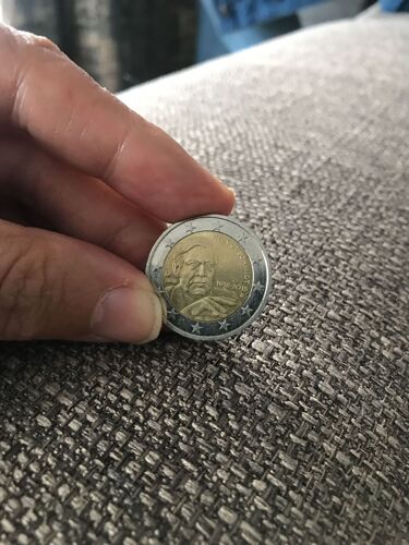 Pièce 2€ Helmut 2018/D