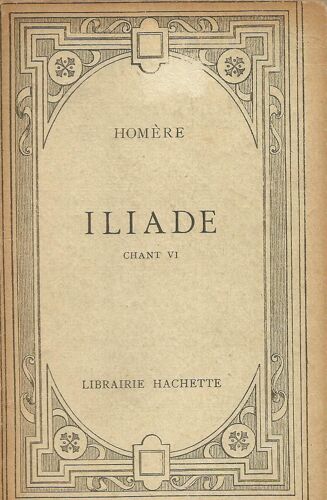Iliade, Chant Vi