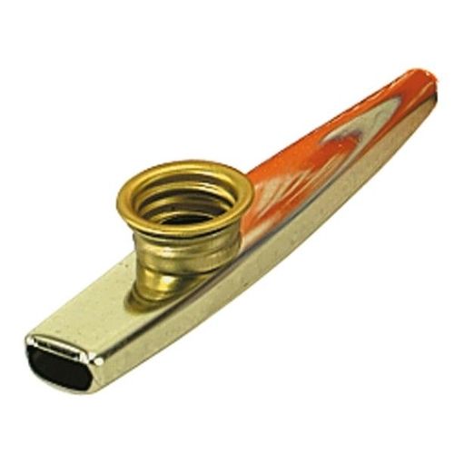 Kazoo Métal Doré