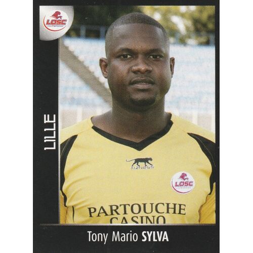 N° 137 - Stickers Image Panini - Foot 2008 - Tony Mario Sylva - Losc Lille
