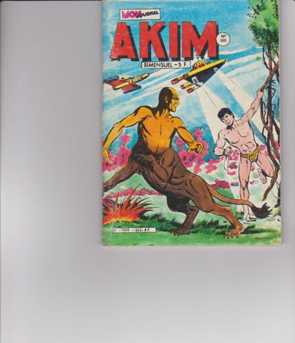 Akim   Bd Petit Format  N° 555 : Akim