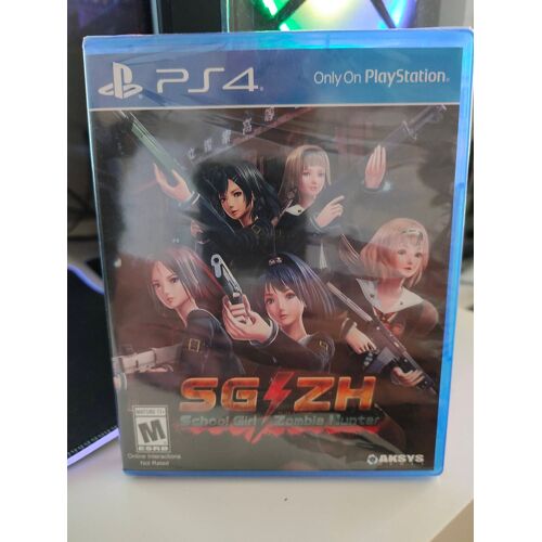 School Girl Zombie Hunter Ps4