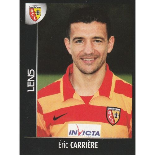 N° 120 - Stickers Image Panini - Foot 2008 - Eric Carriere - Lens