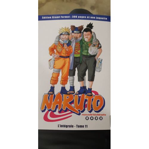Naruto (Hachette) Titre :L'intégrale - Tome 11