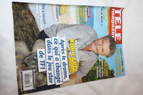 Denis Brogniart (Koh-Lanta Malaisie)