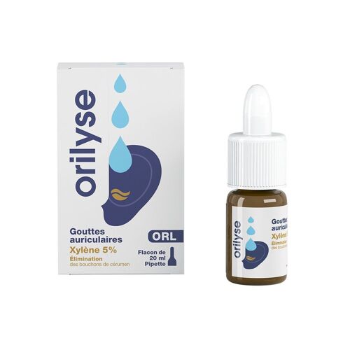 Orilyse Goutte Auriculaire 20ml 