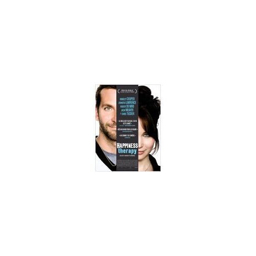 Happiness Therapy - Silver Linings Playbook - David O Russell - Bradley Cooper - Affiche De Cinéma Pliée 54x40 Cm