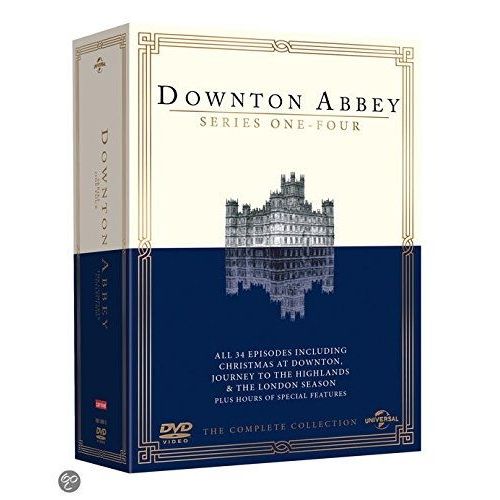 Downton Abbey Coffret Saisons 1 À 4 ( Version Française ) - Edition Benelux