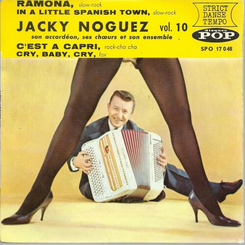Vol. 10 : Ramona (Wayne, Gilbert) 2'10 - Cry, Baby, Cry (Eaton, Shand) 2'10  /  C'est À Capri (Grosz) 2'30 - In A Little Spanish Town (Wayne) 2'35