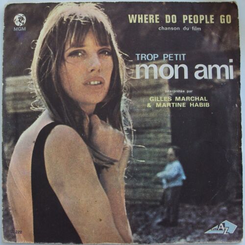"Where Do People Go" Chanson Du Film "Trop Petit Mon Ami" Avec Jane Birkin. Window Seat. 