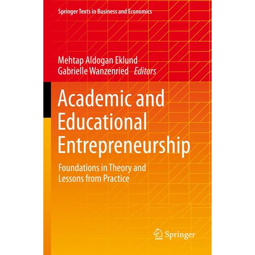 Academic And Educational Entrepreneurship