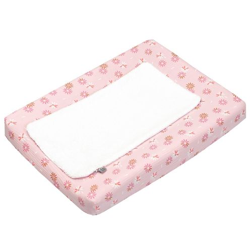 Set Housse De Matelas À Langer + Tapis De Change 70 X 50cm