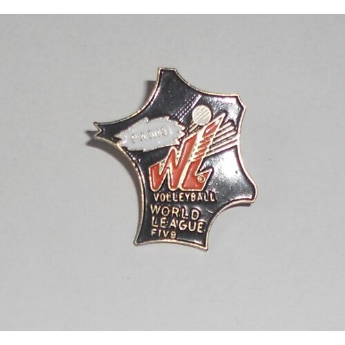 Pin's Sport / Volley Ball (World League Fivb Paris)
