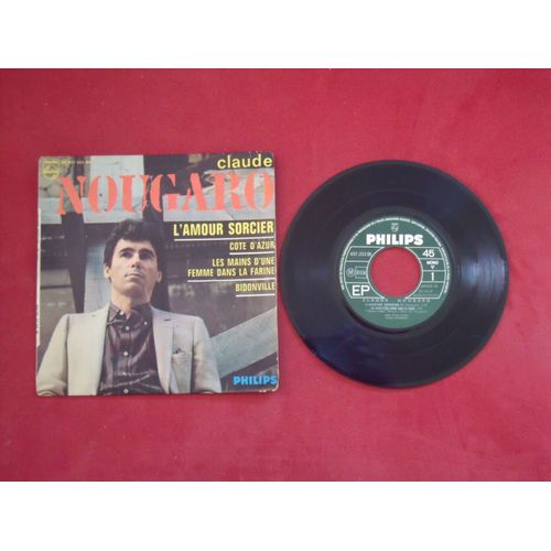Claude Nougaro - L'amour Sorcier.
